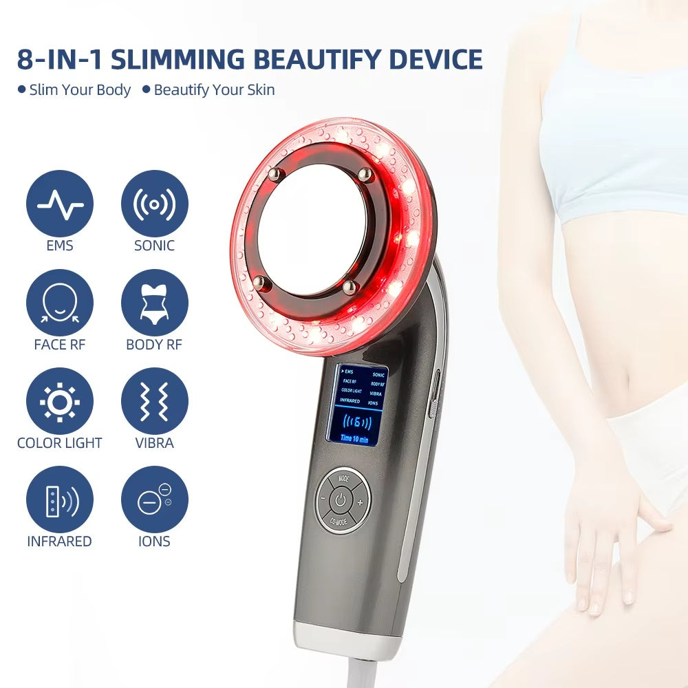 Body Slimming & Weight Loss Machine | Skin Cleaning Massager