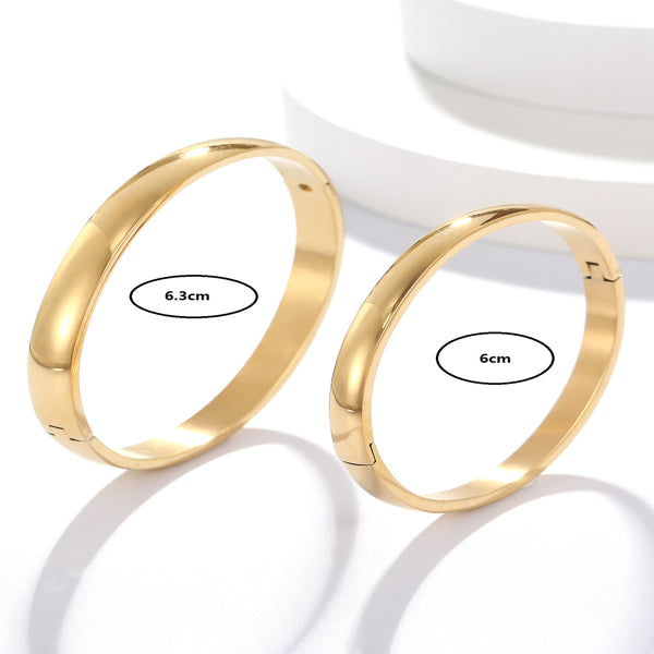Stainless Steel Couple Bracelet Set – His & Hers Matching Gift