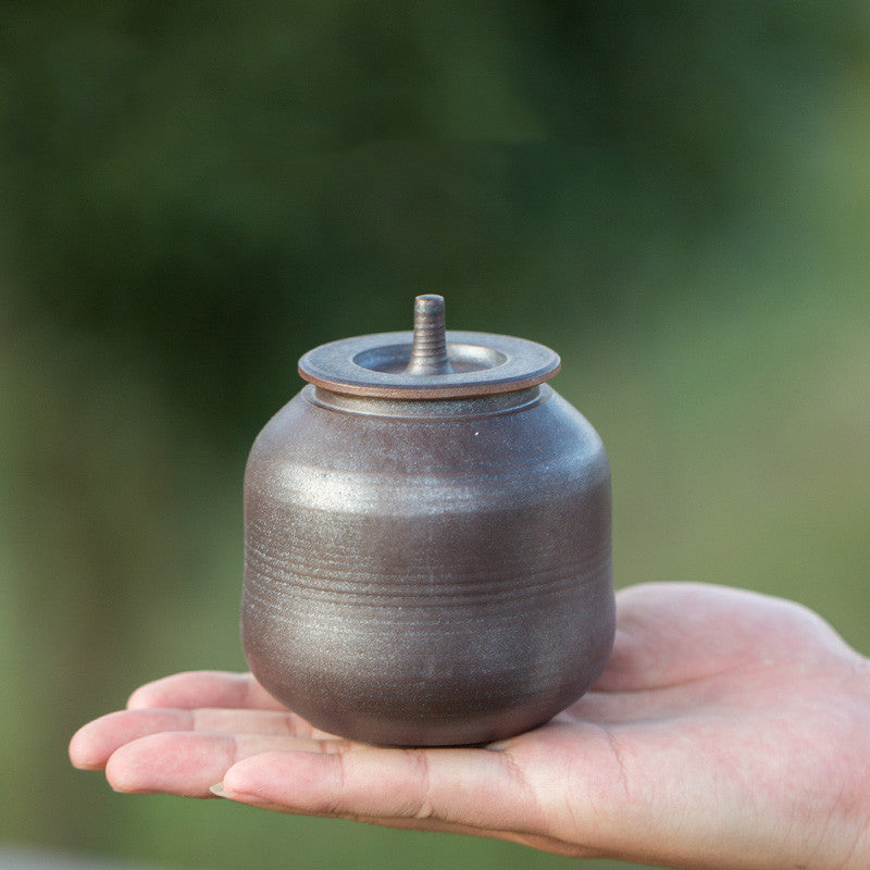 Stoneware Handmade Small Tea Warehouse Hand-made Trumpet