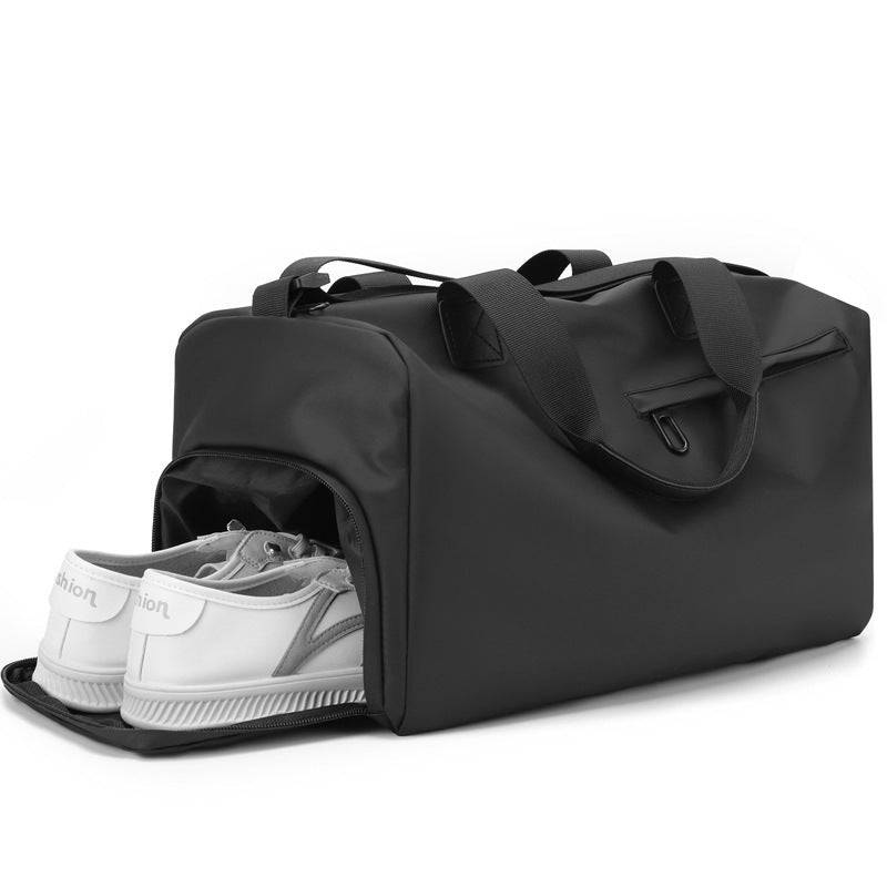 Gym Bag with Wet/Dry Separation & Independent Shoe Compartment