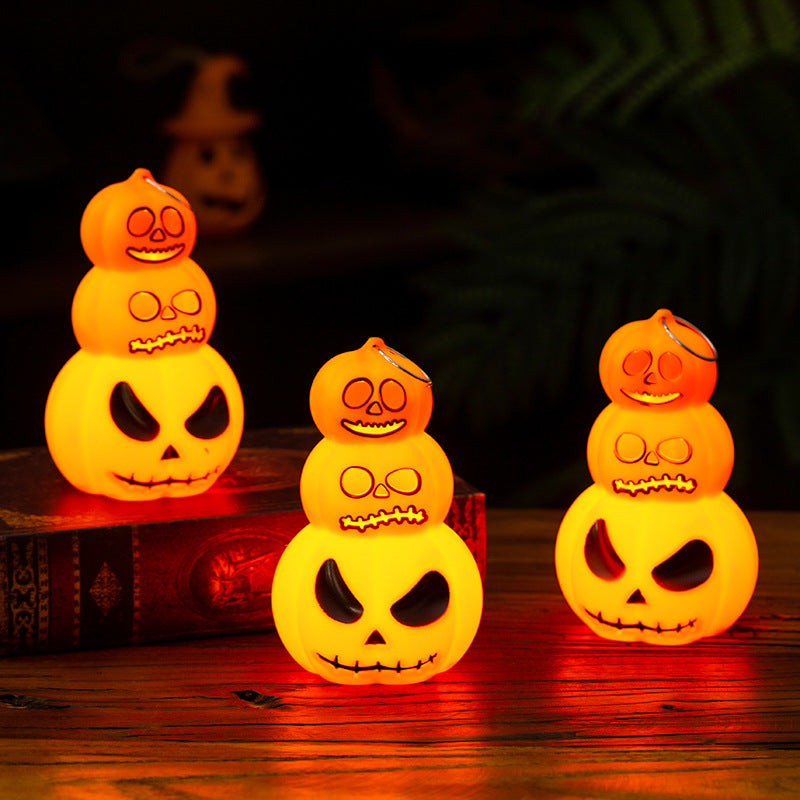 Halloween Pumpkin Lantern – Portable Pumpkin Pile Decoration