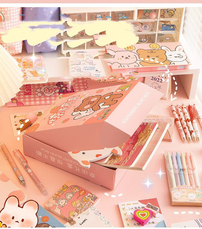 Children's Birthday Gift Stationery Set Gift Box