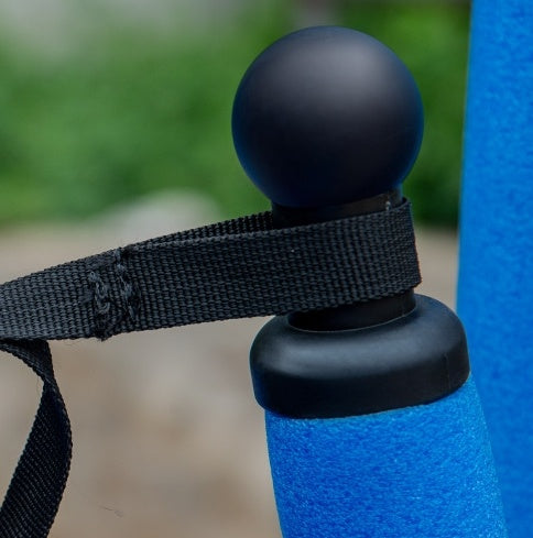 12FT Outdoor Trampoline with Basketball Hoop & Ladder