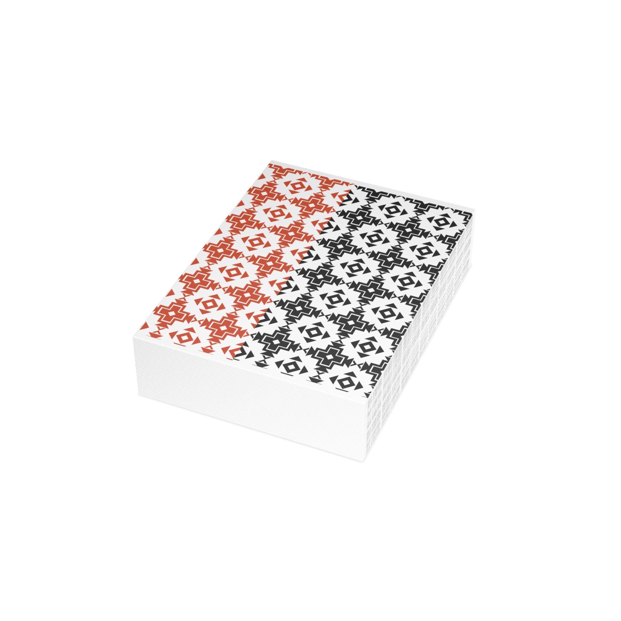 Greeting Cards with Get Well Soon Message - Sets of 1, 10, 30, or 50 WIith beautiful Unique Motif design with love message inside