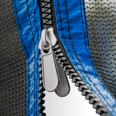 12FT Outdoor Trampoline with Basketball Hoop & Ladder