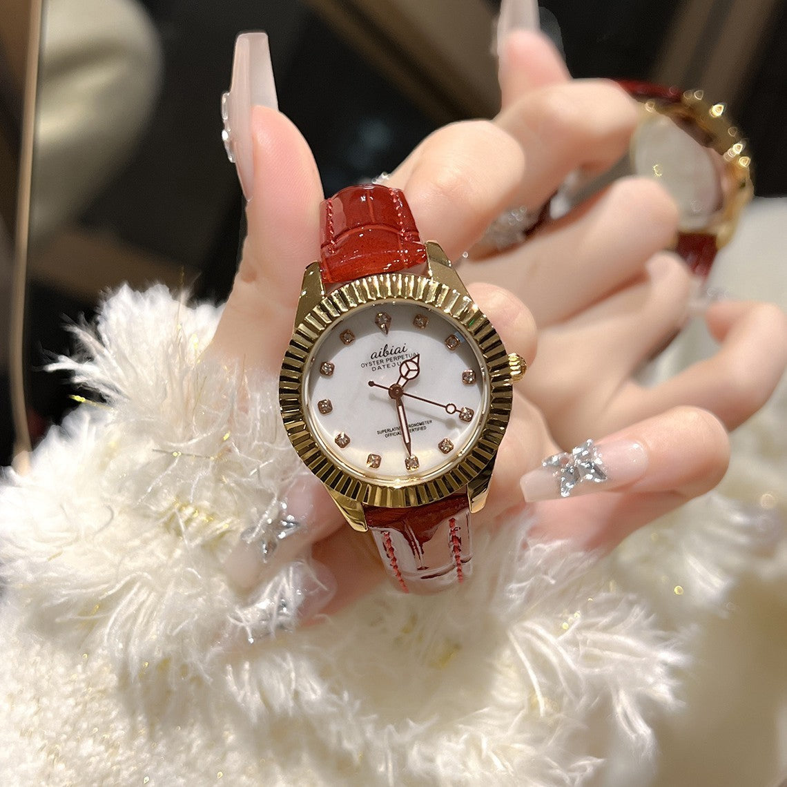 Steel Watch Women's Watch