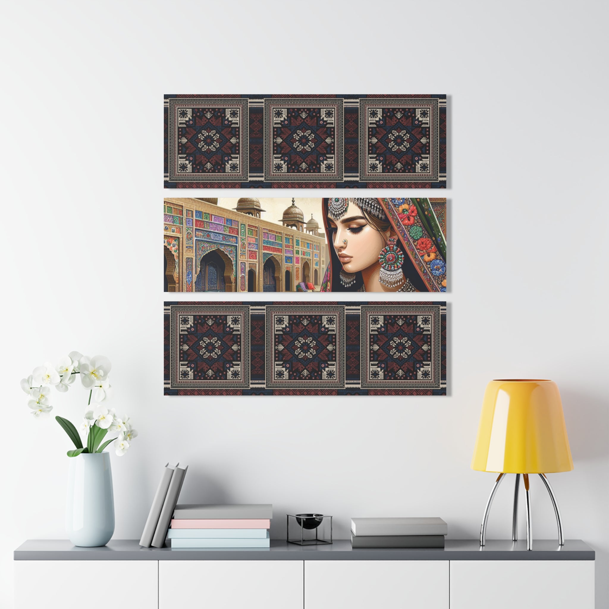 Sindh Heritage Acrylic Prints