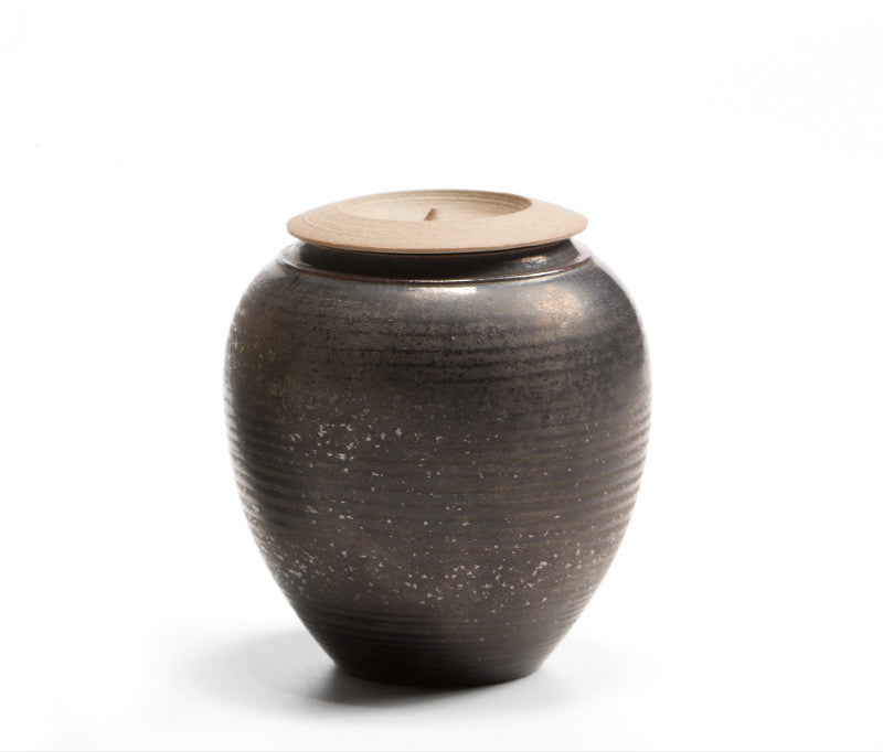 Stoneware Handmade Small Tea Warehouse Hand-made Trumpet