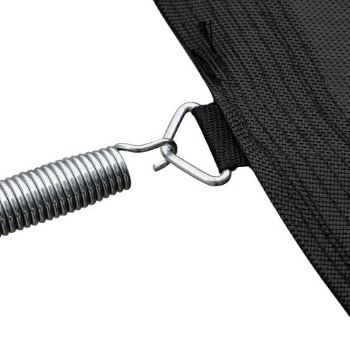 12FT Outdoor Trampoline with Basketball Hoop & Ladder