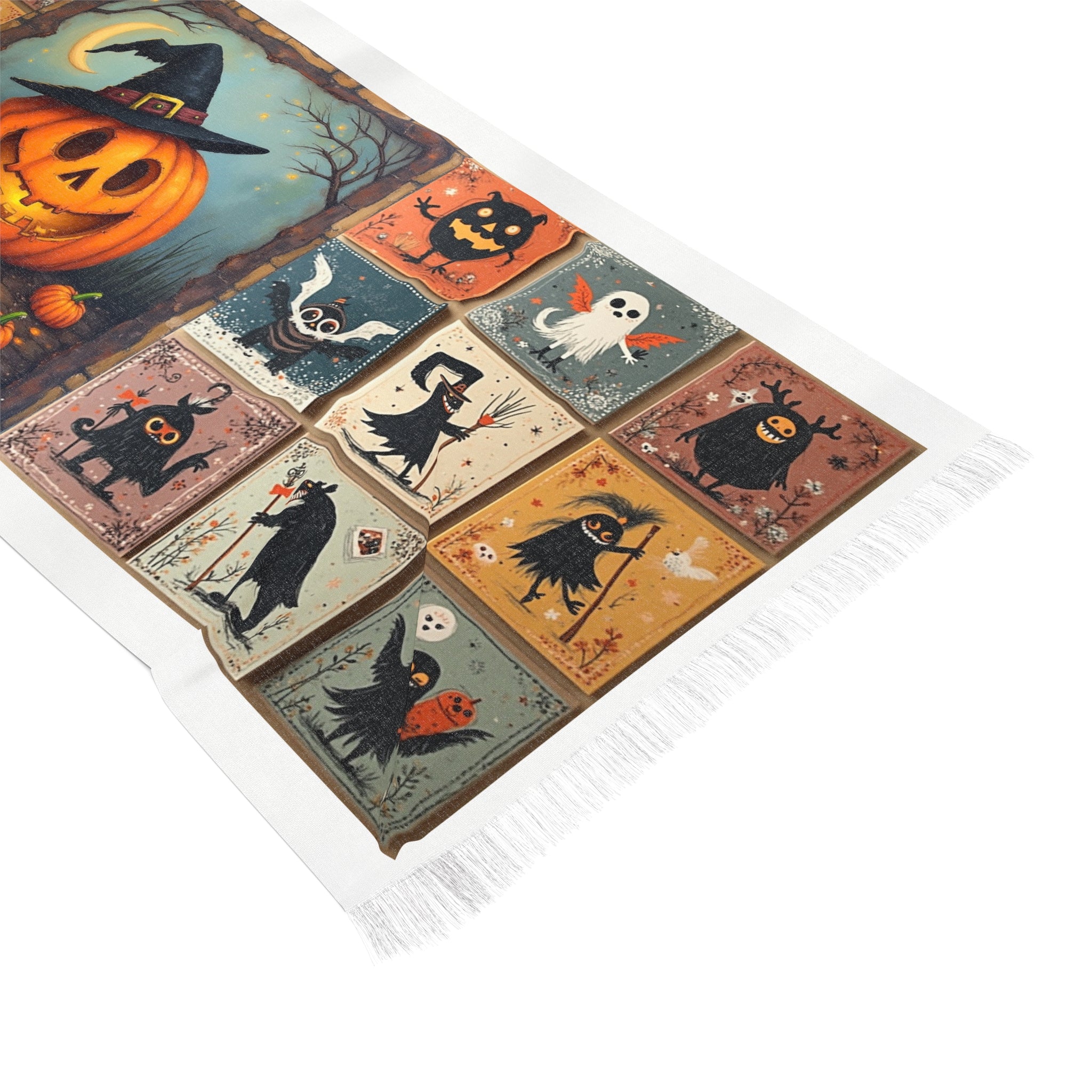 Halloween Scarf festival gift