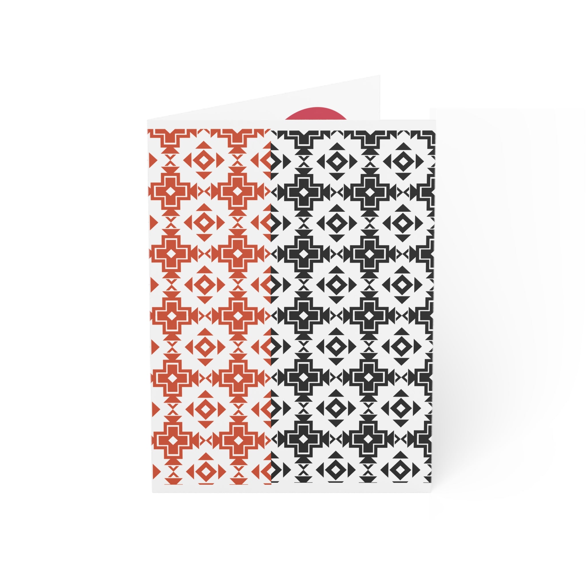 Greeting Cards with Get Well Soon Message - Sets of 1, 10, 30, or 50 WIith beautiful Unique Motif design with love message inside