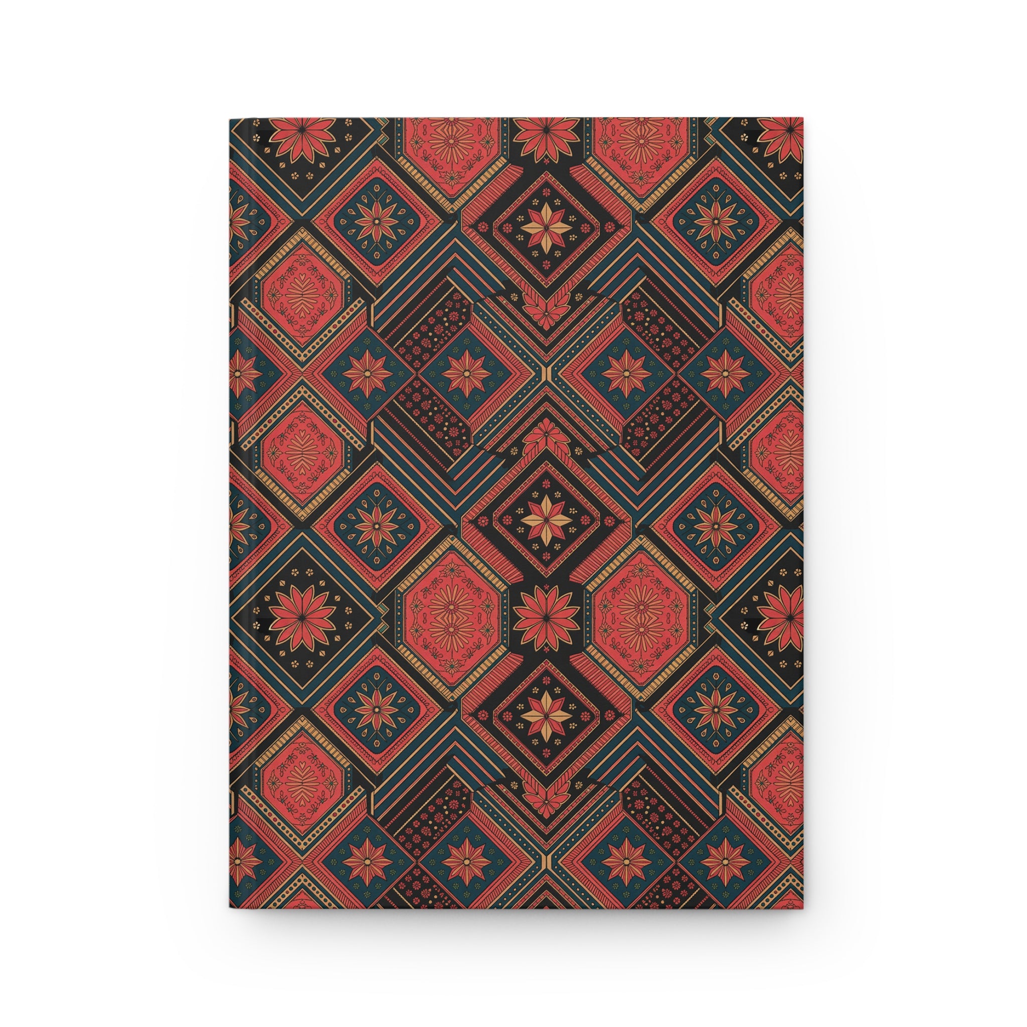 Bohemian Hardcover Journal