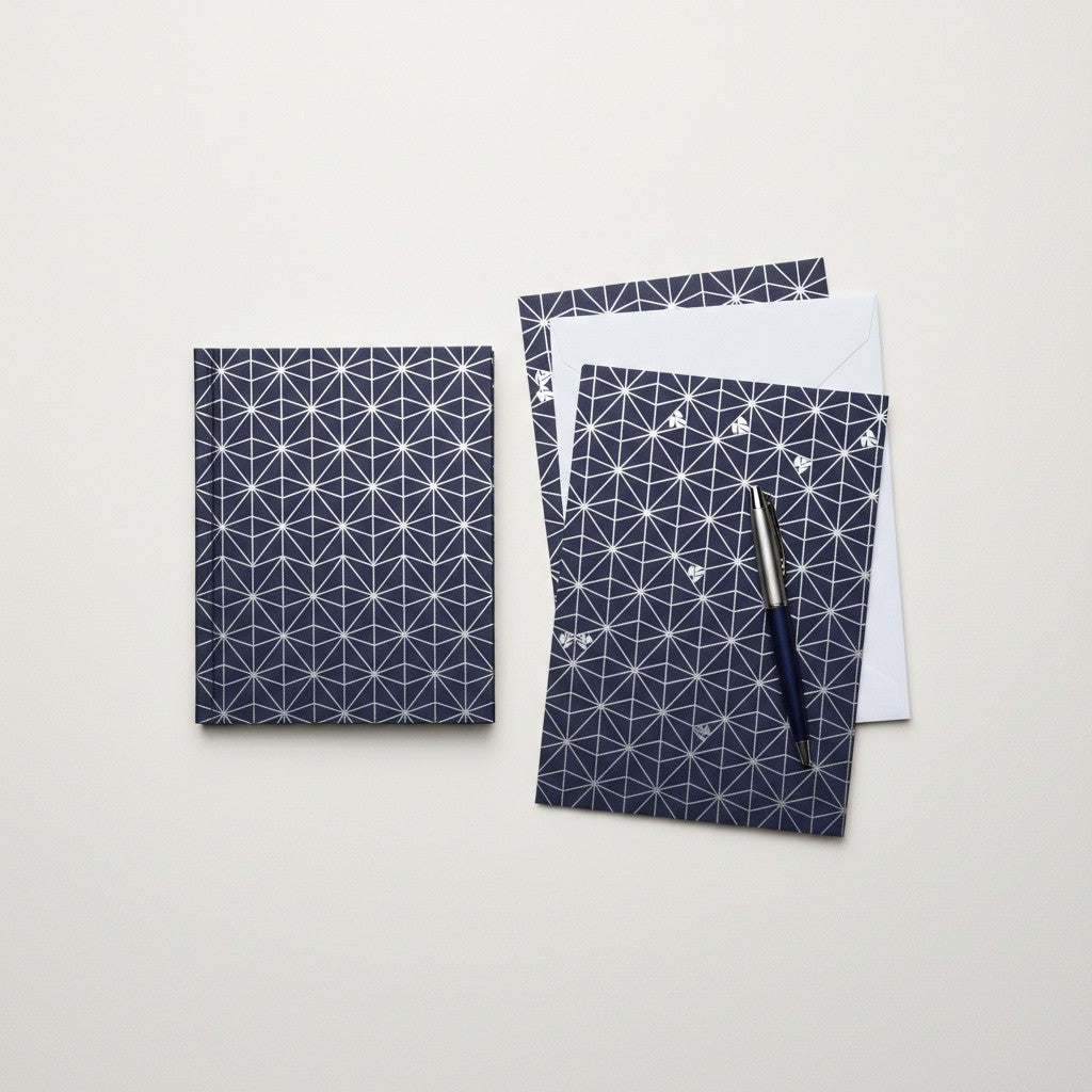Pattern Motif Stationery Series