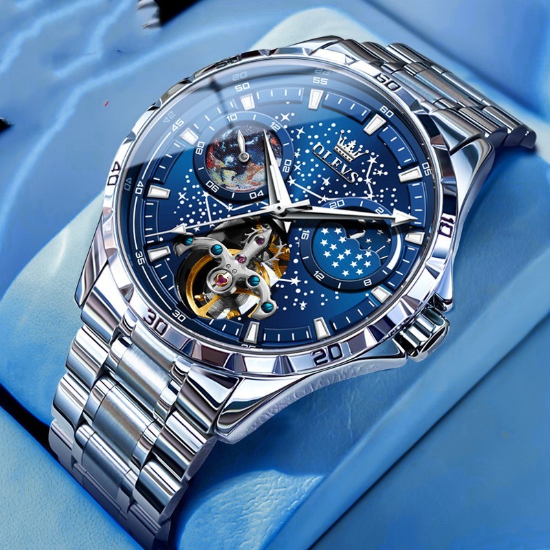 Astral Horizon Luxury Mechanical Timepiece