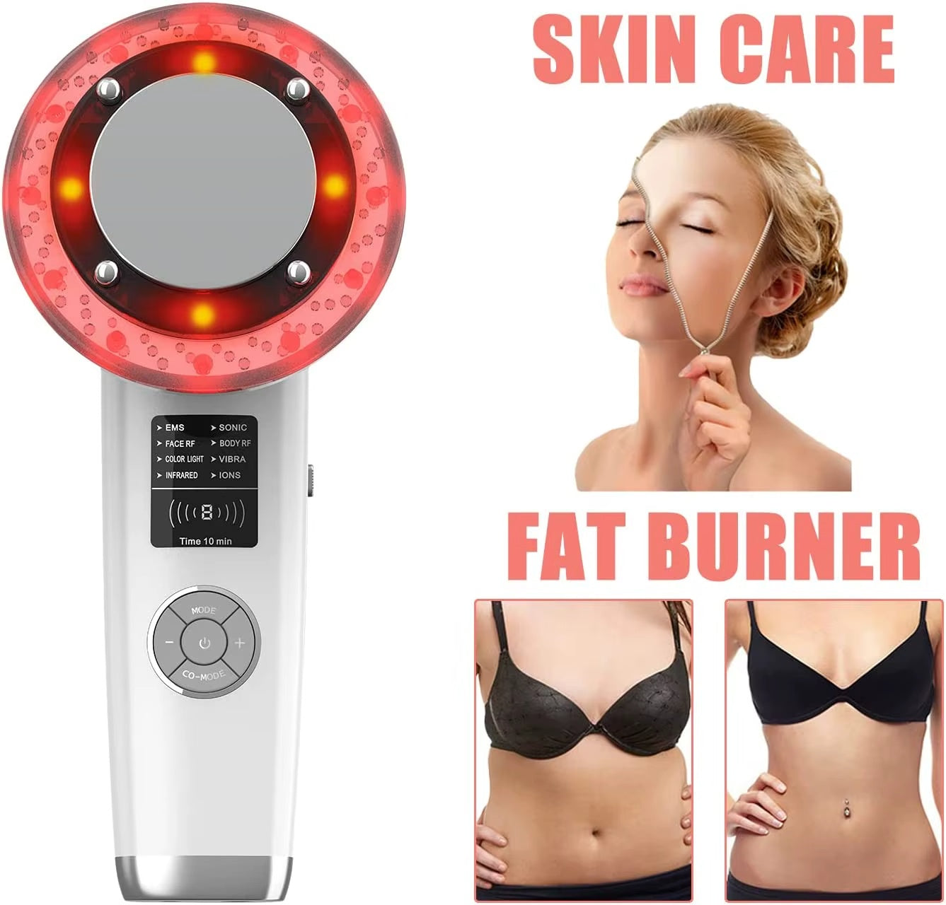 Body Slimming & Weight Loss Machine | Skin Cleaning Massager