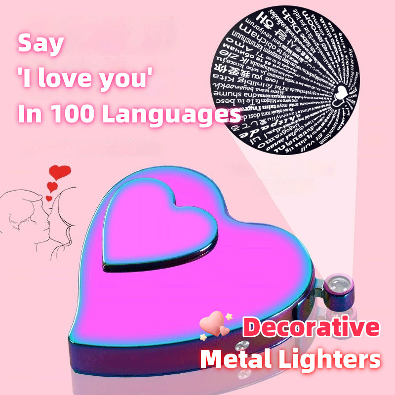 Decorative Metal Candle Lighters Personalized Gifts Lighter Women's Gifts