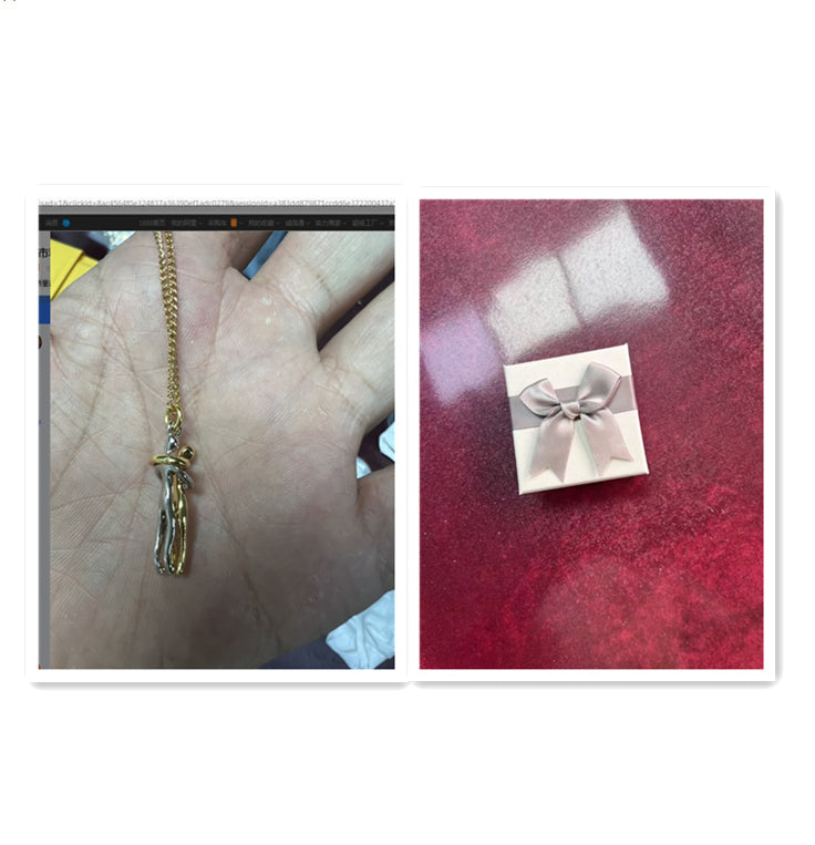 Love Hug Necklace – Romantic Couple Pendant for Men & Women