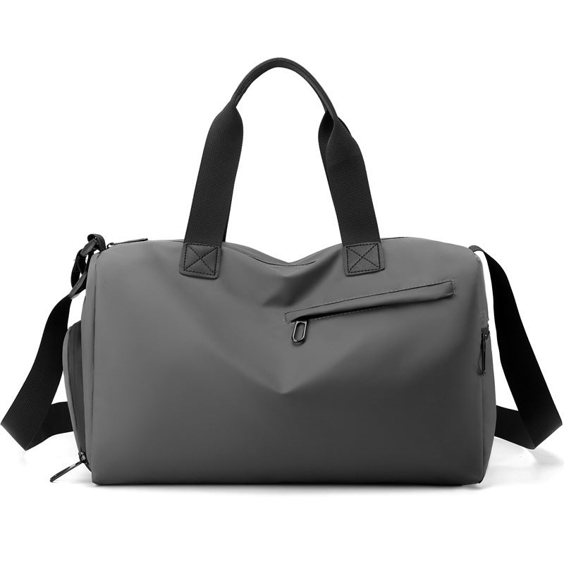 Gym Bag with Wet/Dry Separation & Independent Shoe Compartment